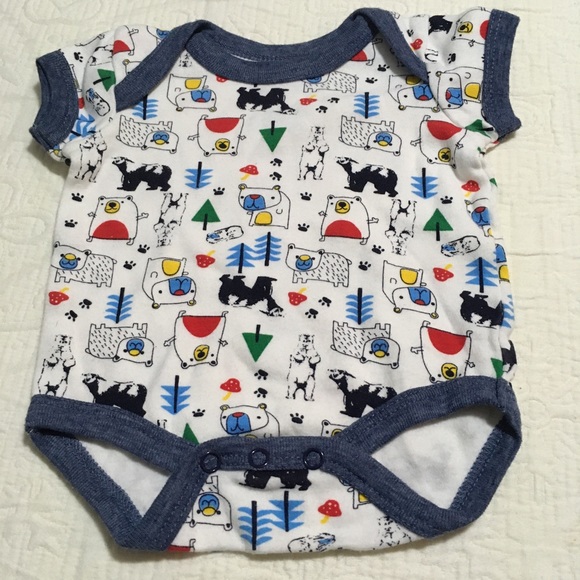 0-3m (4/$20) 4 Cute Items to Mix & Match - Picture 3 of 14